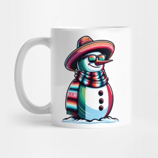 Snow Hombre Mug